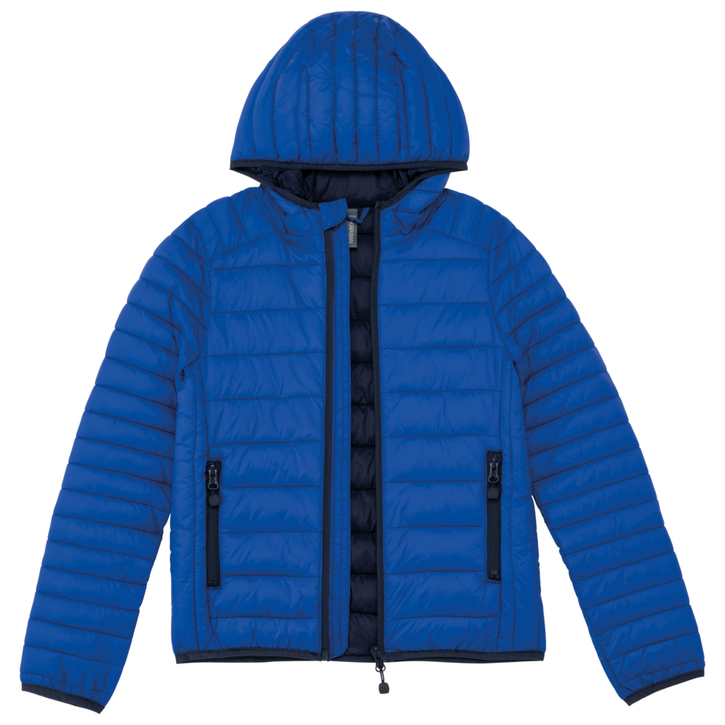 Doudoune légère capuche enfant