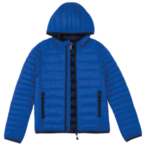Doudoune légère capuche enfant