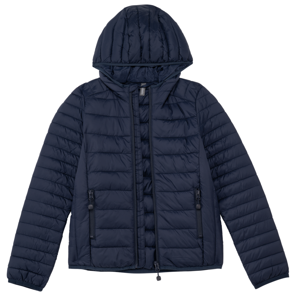 Doudoune légère capuche enfant