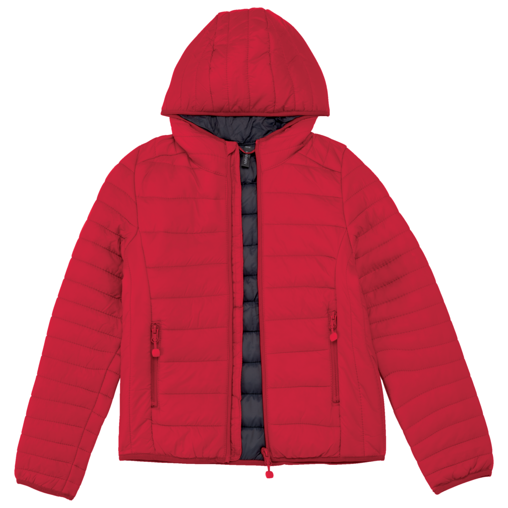 Doudoune légère capuche enfant