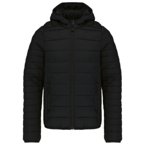 Doudoune légère capuche enfant