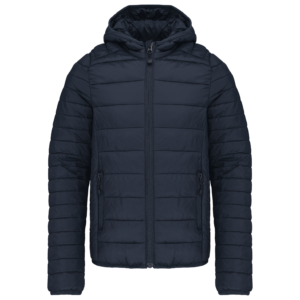 Doudoune légère capuche enfant