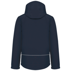 Parka softshell doublée capuche homme