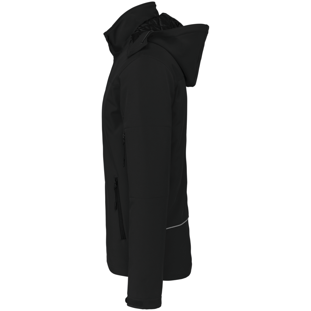 Parka softshell doublée capuche homme