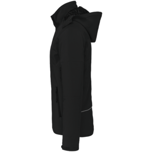 Parka softshell doublée capuche homme