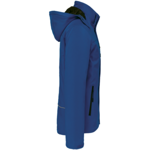 Parka softshell doublée capuche homme
