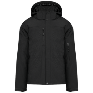 Parka softshell doublée capuche homme
