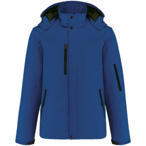 Parka softshell doublée capuche homme