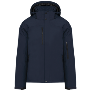 Parka softshell doublée capuche homme