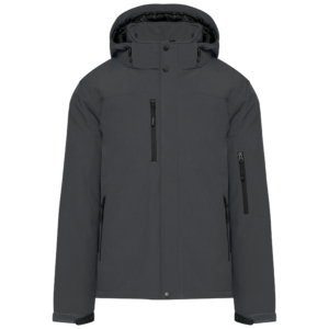 Parka softshell doublée capuche homme