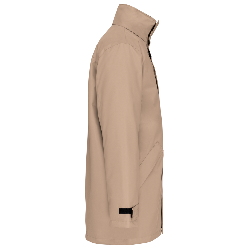 Parka doublure matelassée