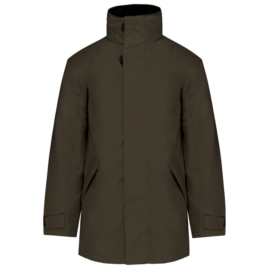 Parka doublure matelassée
