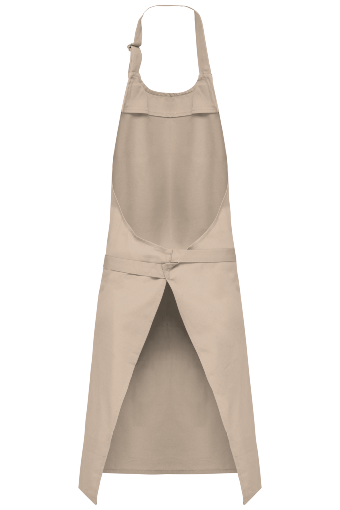 Tablier coton avec poche