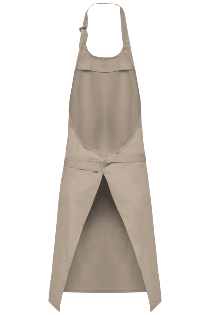Tablier coton avec poche
