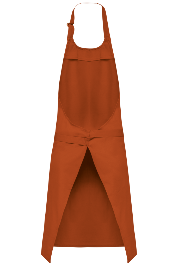 Tablier coton avec poche