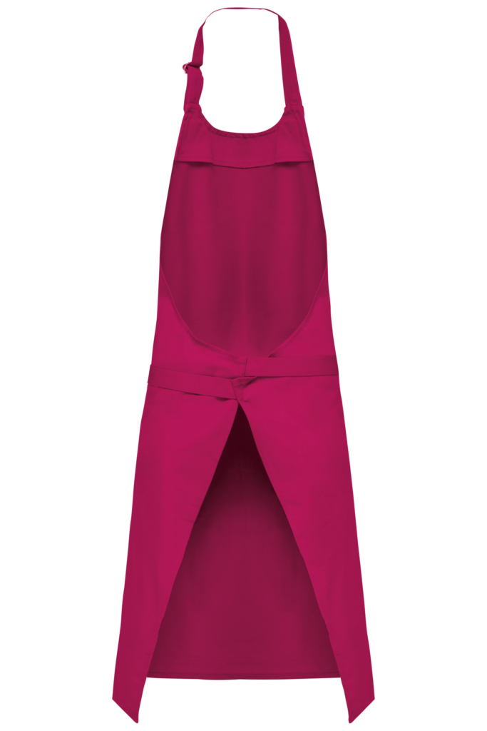 Tablier coton avec poche