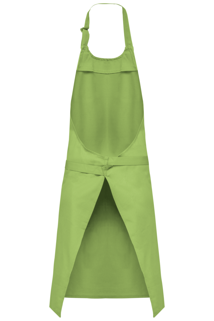 Tablier coton avec poche