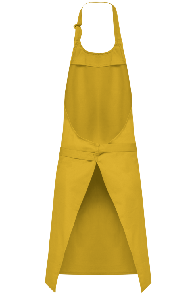 Tablier coton avec poche
