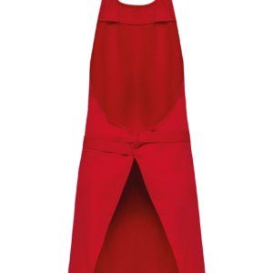 Tablier coton avec poche