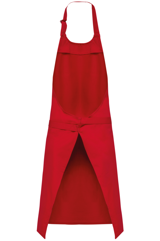 Tablier coton avec poche