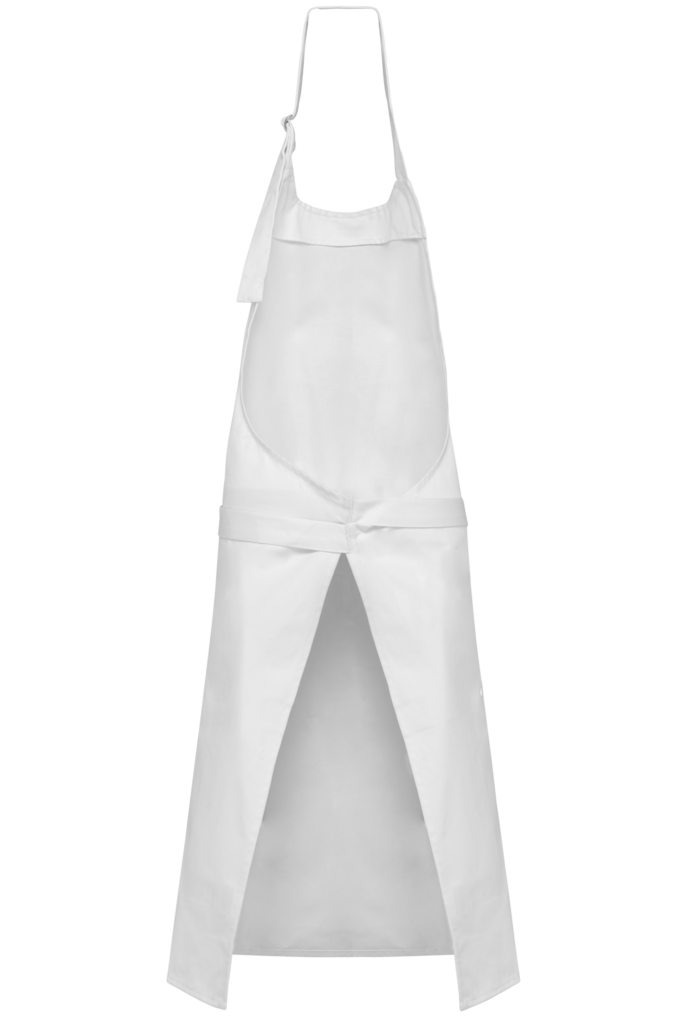 Tablier coton avec poche