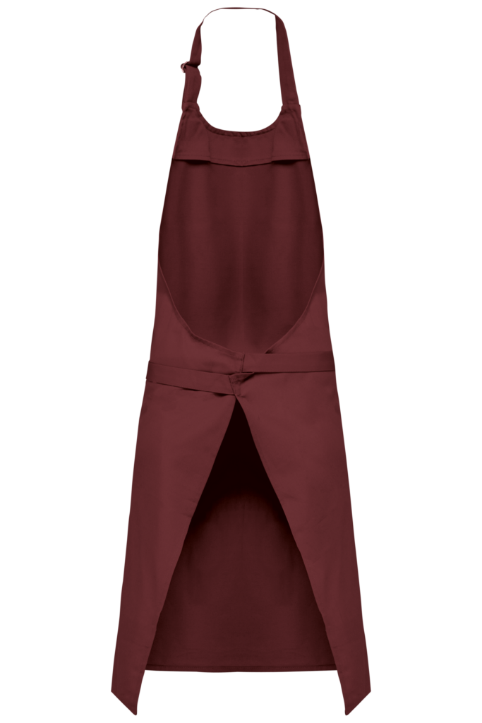 Tablier coton avec poche