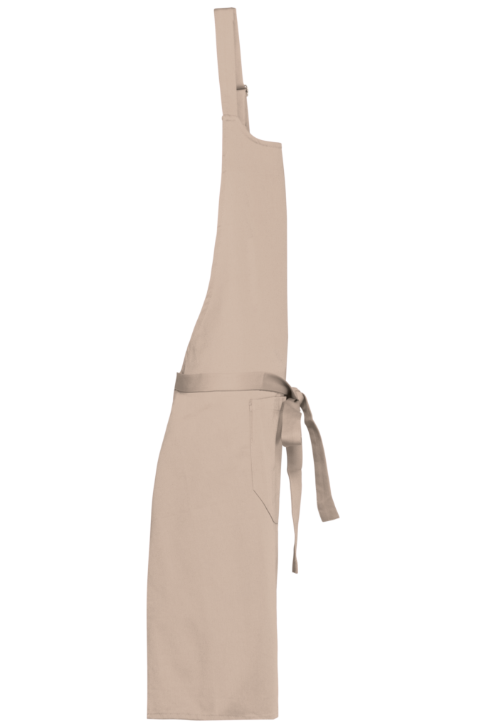 Tablier coton avec poche