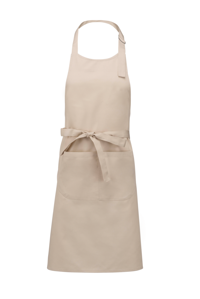Tablier coton avec poche