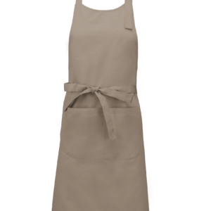 Tablier coton avec poche
