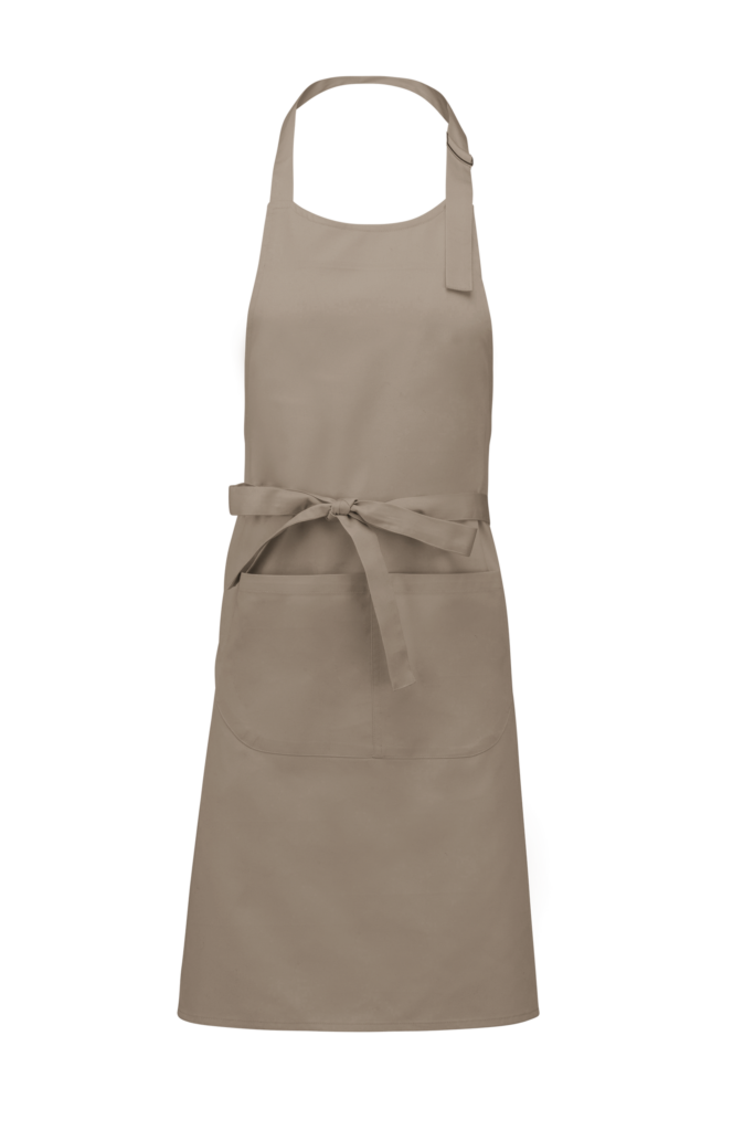 Tablier coton avec poche