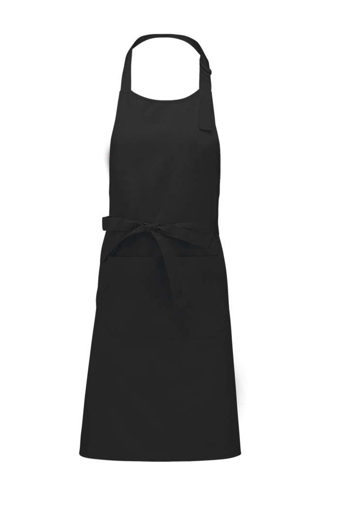 Tablier coton avec poche
