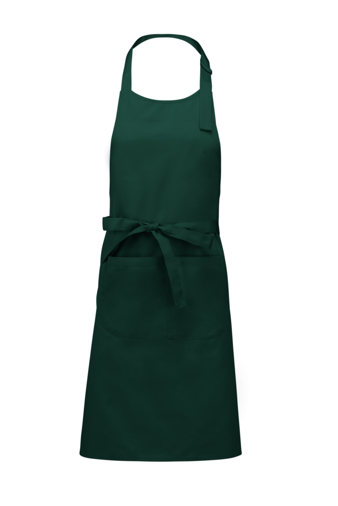 Tablier coton avec poche