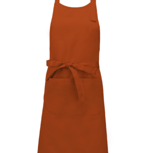 Tablier coton avec poche