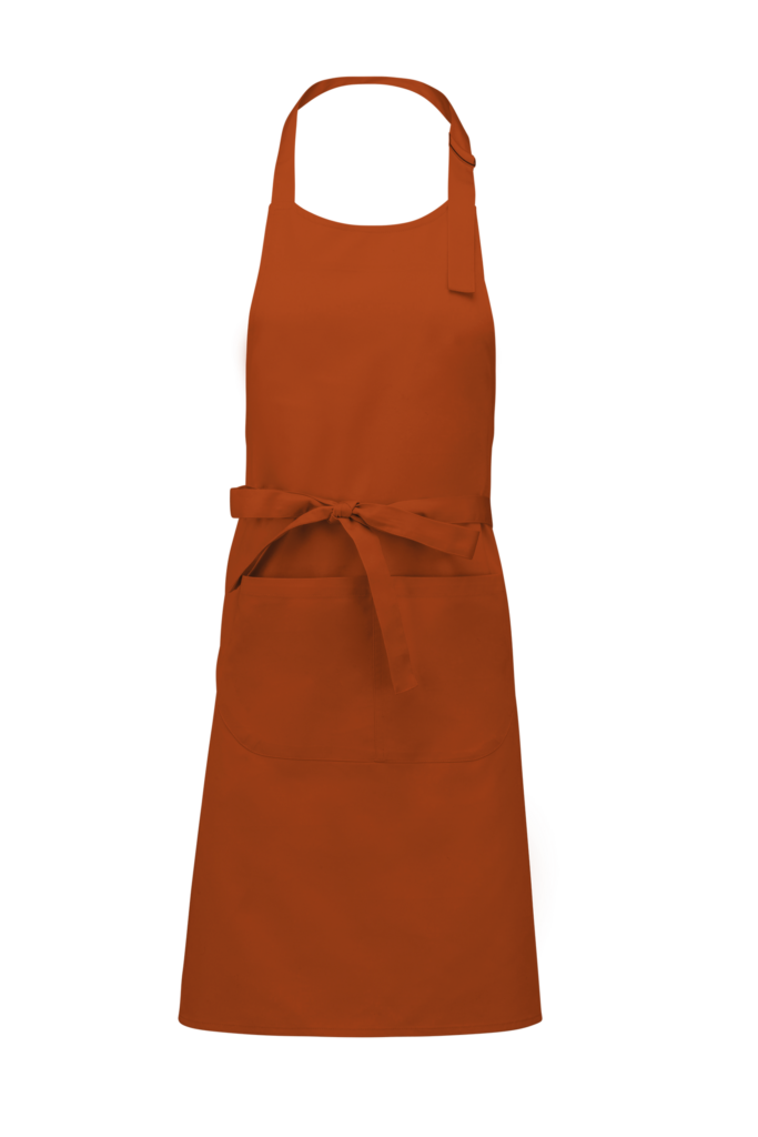 Tablier coton avec poche