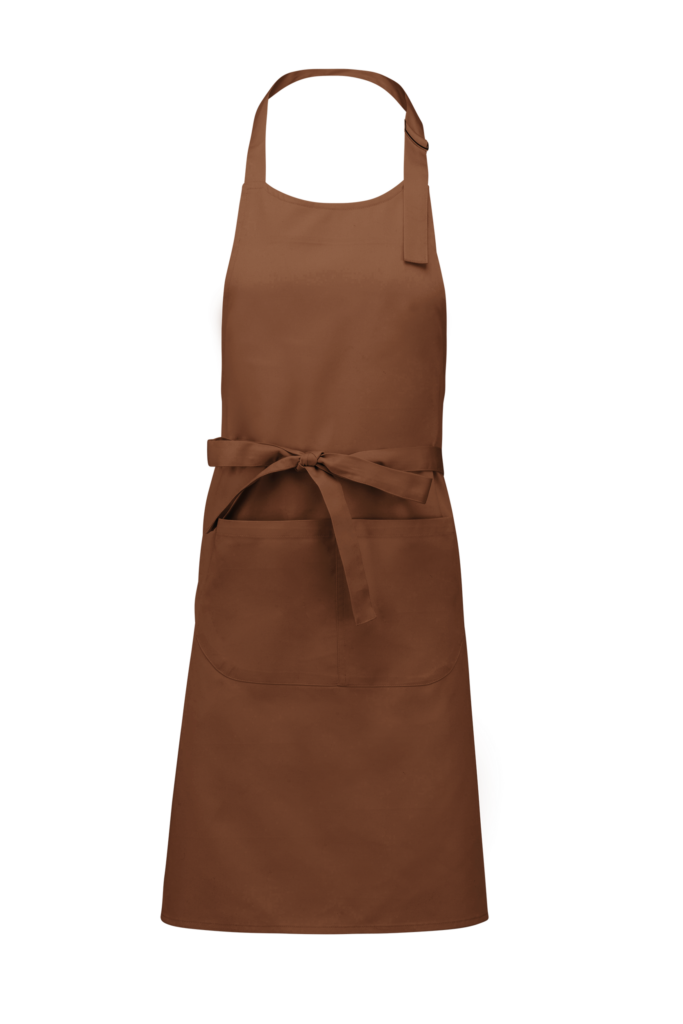 Tablier coton avec poche