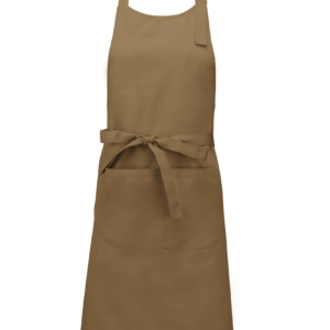Tablier coton avec poche