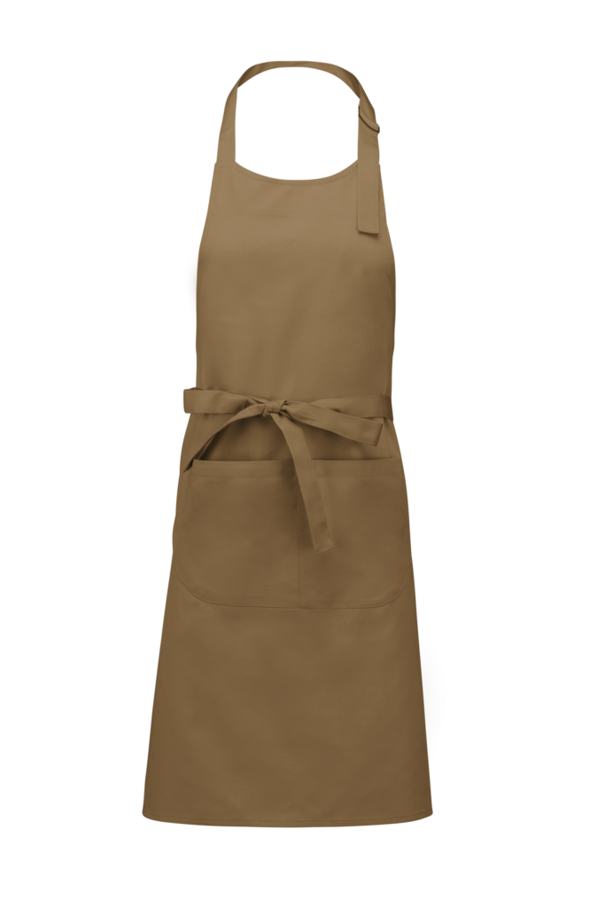 Tablier coton avec poche