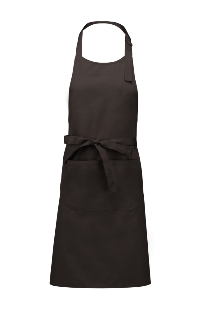 Tablier coton avec poche