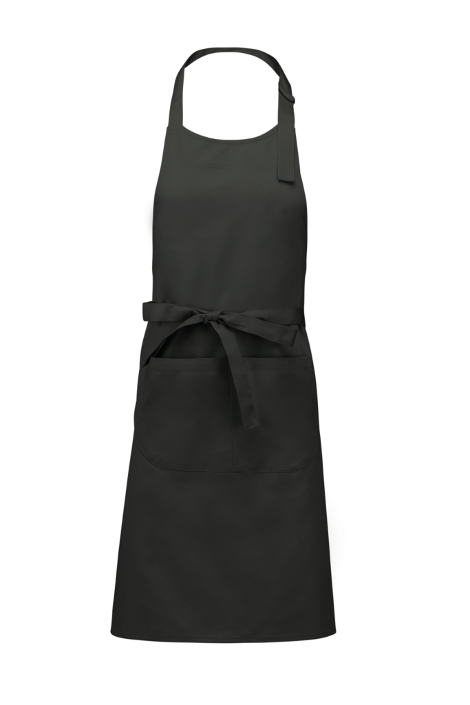 Tablier coton avec poche