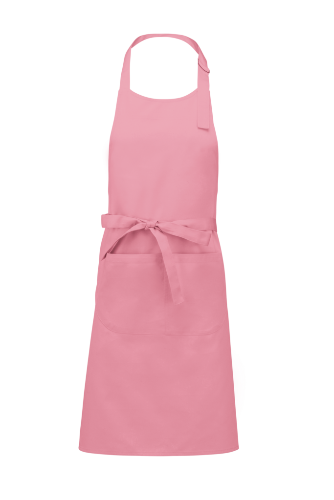 Tablier coton avec poche