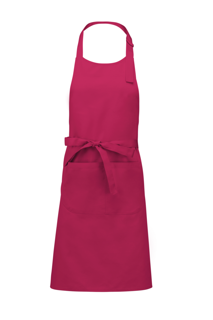 Tablier coton avec poche