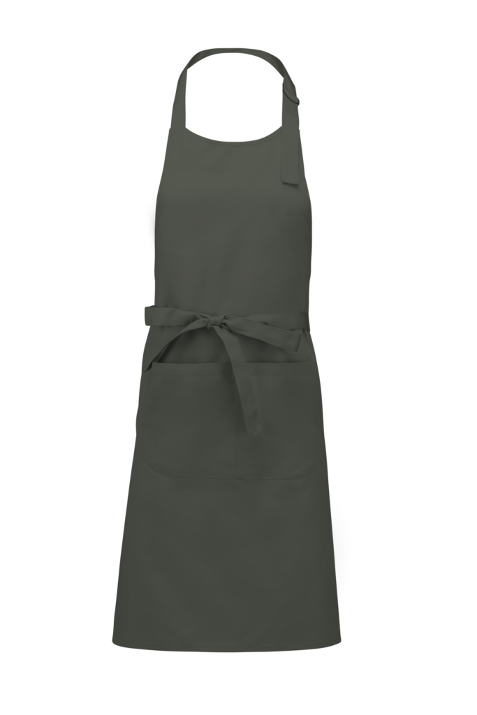 Tablier coton avec poche