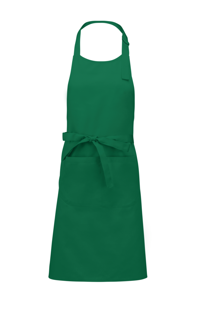 Tablier coton avec poche