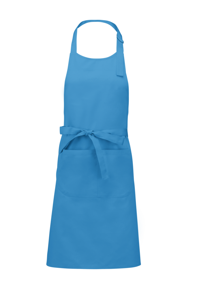 Tablier coton avec poche