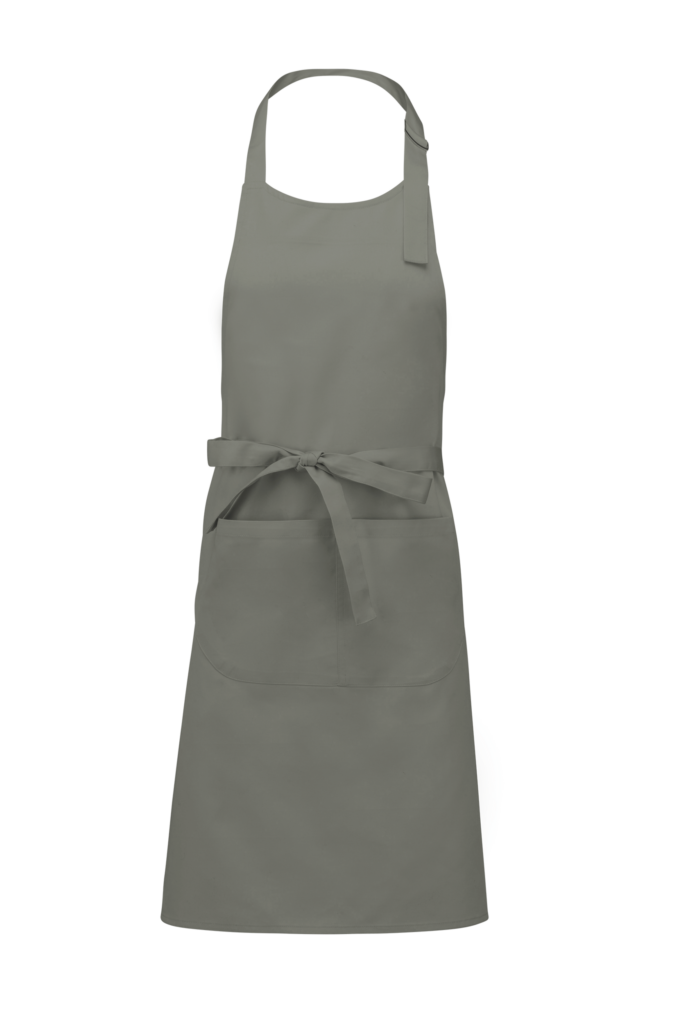 Tablier coton avec poche