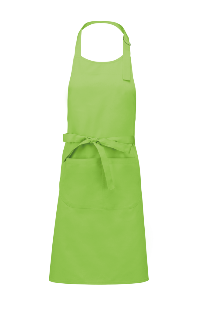 Tablier coton avec poche