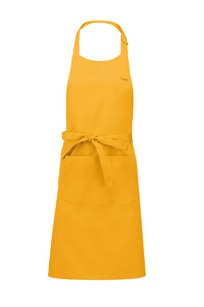 Tablier coton avec poche