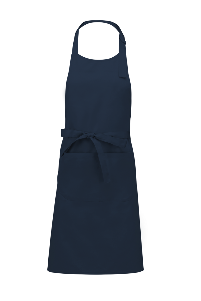 Tablier coton avec poche