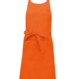 Tablier coton avec poche