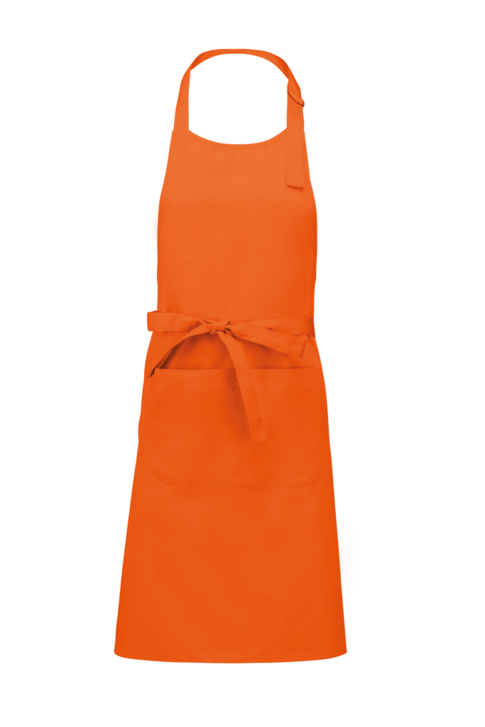 Tablier coton avec poche